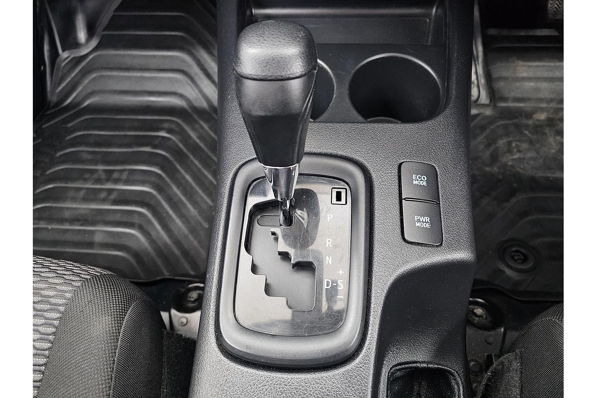 2019 Toyota Hilux Workmate TGN121R Rear Wheel Drive