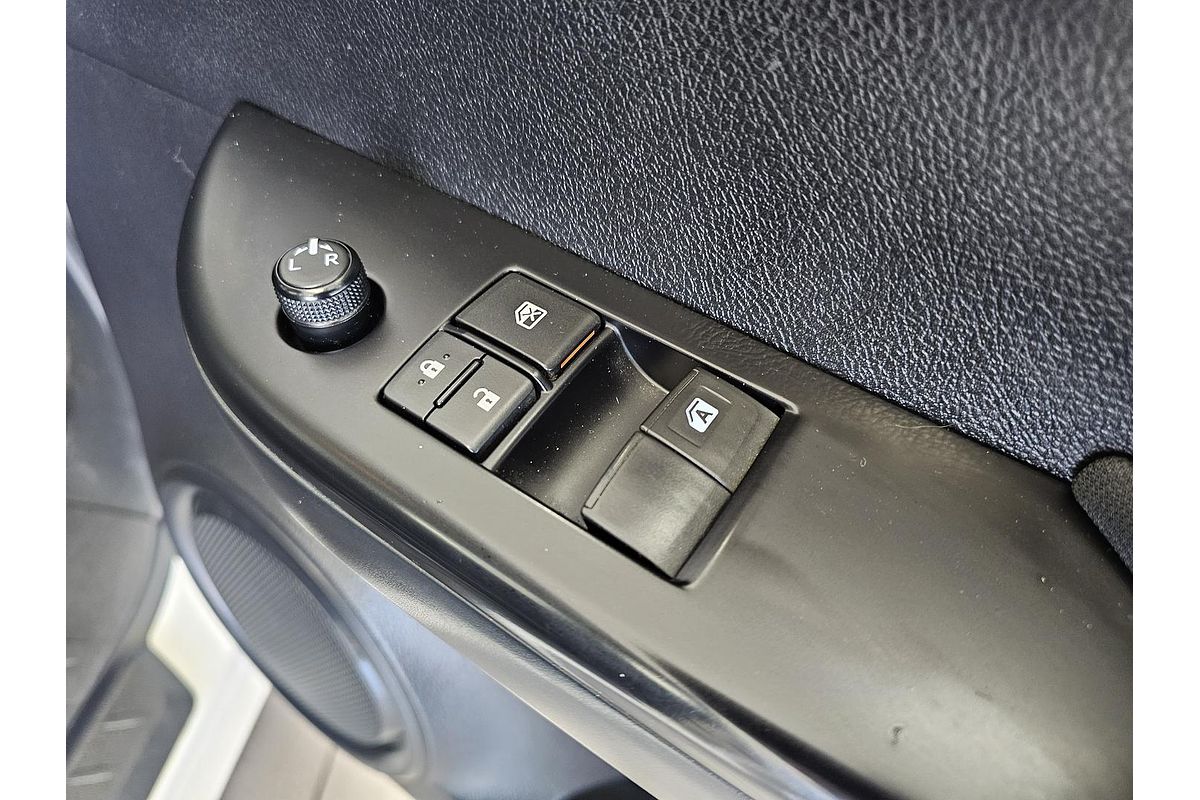 2019 Toyota Hilux Workmate TGN121R Rear Wheel Drive