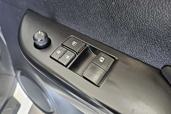 2019 Toyota Hilux Workmate TGN121R Rear Wheel Drive