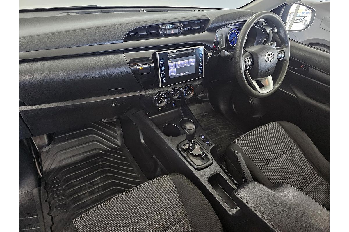 2019 Toyota Hilux Workmate TGN121R Rear Wheel Drive