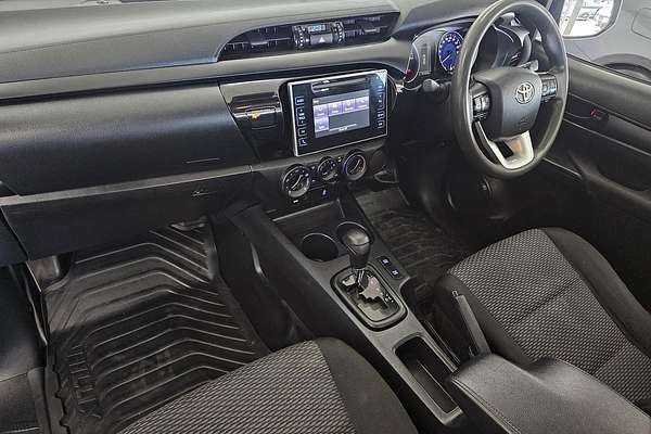 2019 Toyota Hilux Workmate TGN121R Rear Wheel Drive