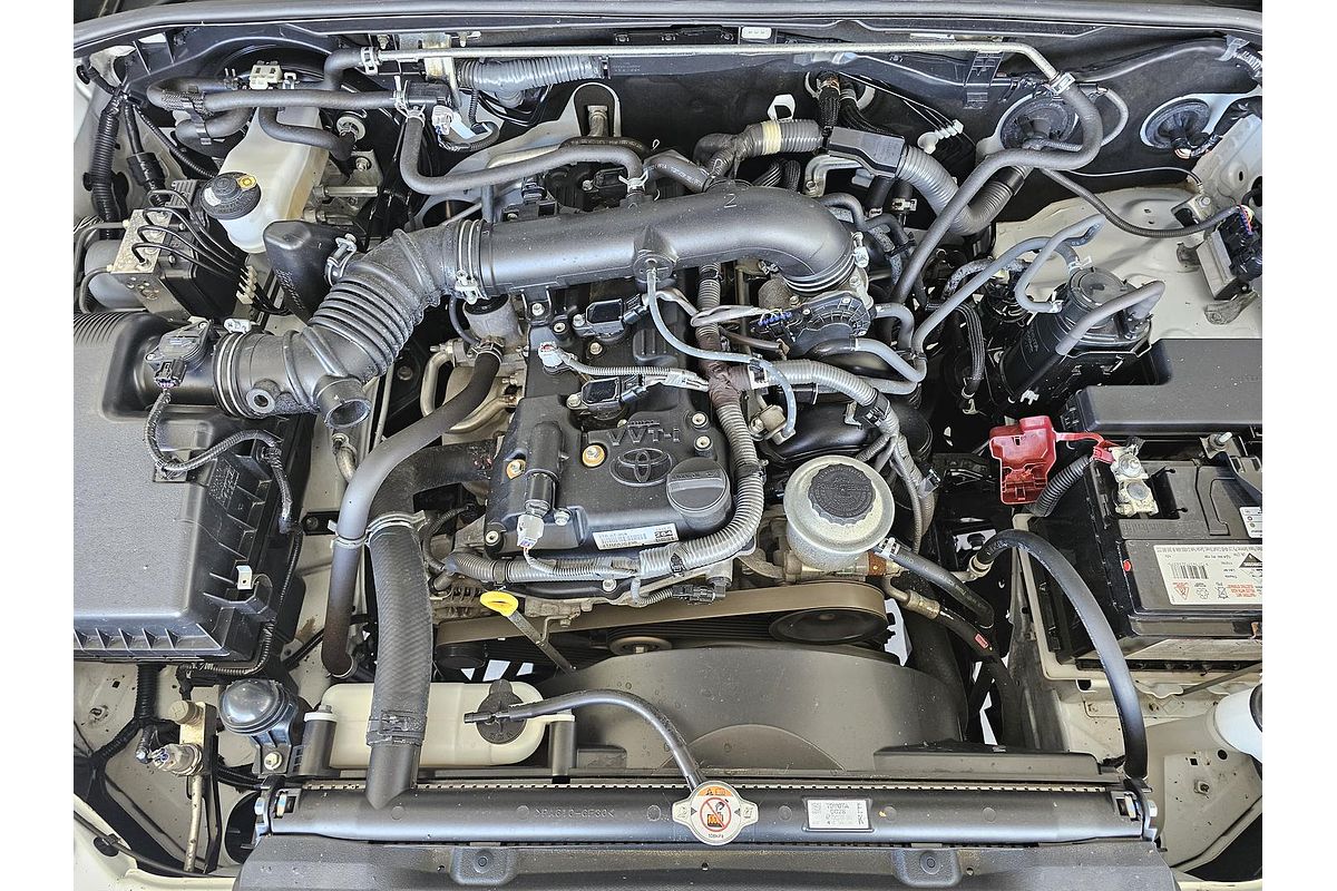 2019 Toyota Hilux Workmate TGN121R Rear Wheel Drive