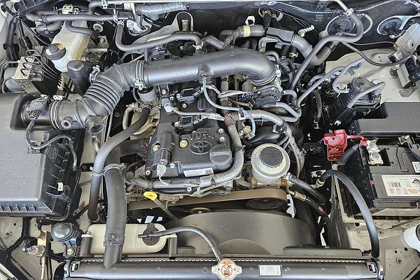 2019 Toyota Hilux Workmate TGN121R Rear Wheel Drive