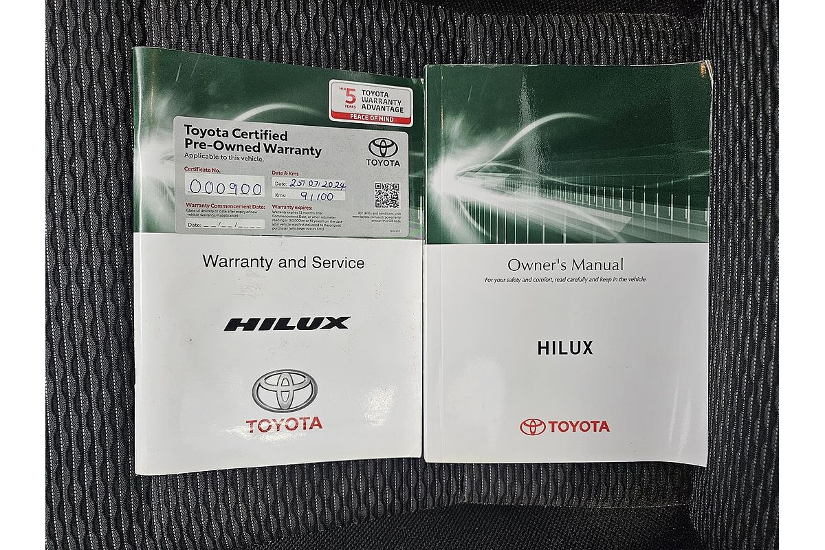 2019 Toyota Hilux Workmate TGN121R Rear Wheel Drive