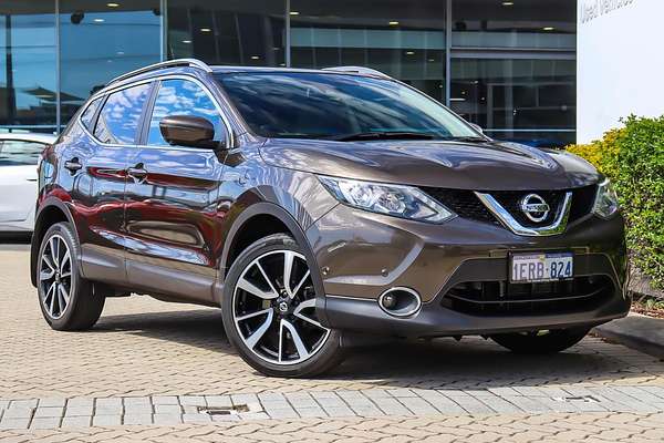 2015 Nissan QASHQAI Ti J11