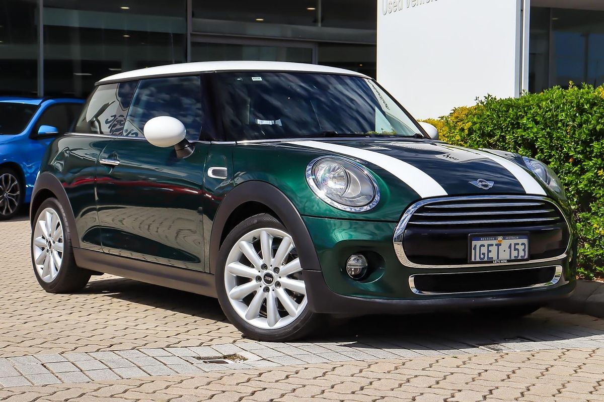 2017 MINI Hatch Cooper F56