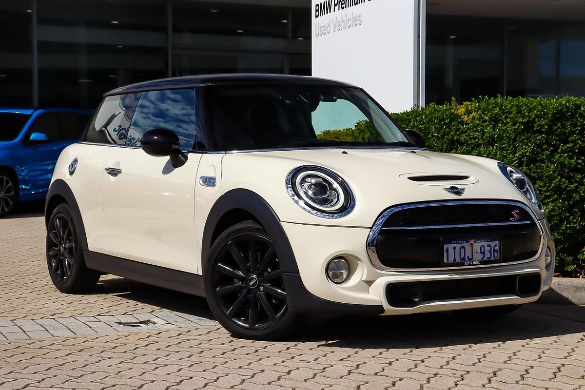 2019 MINI Hatch Cooper S F56 LCI