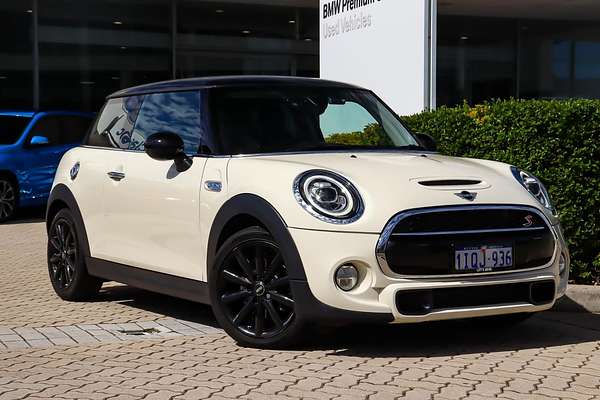 2019 MINI Hatch Cooper S F56 LCI