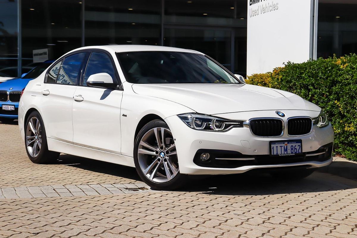 2018 BMW 3 Series 320i Sport Line F30 LCI