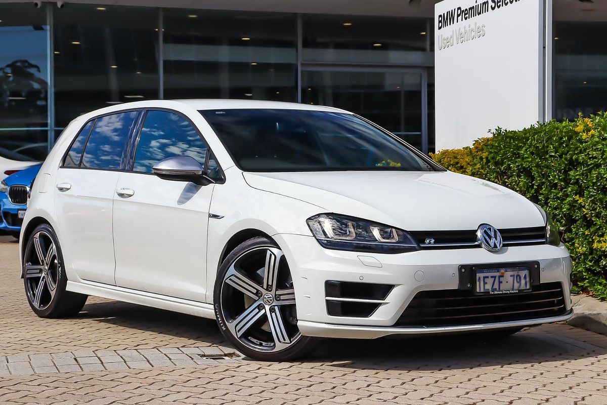 2016 Volkswagen Golf R 7