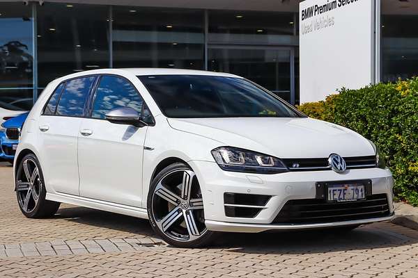 2016 Volkswagen Golf R 7