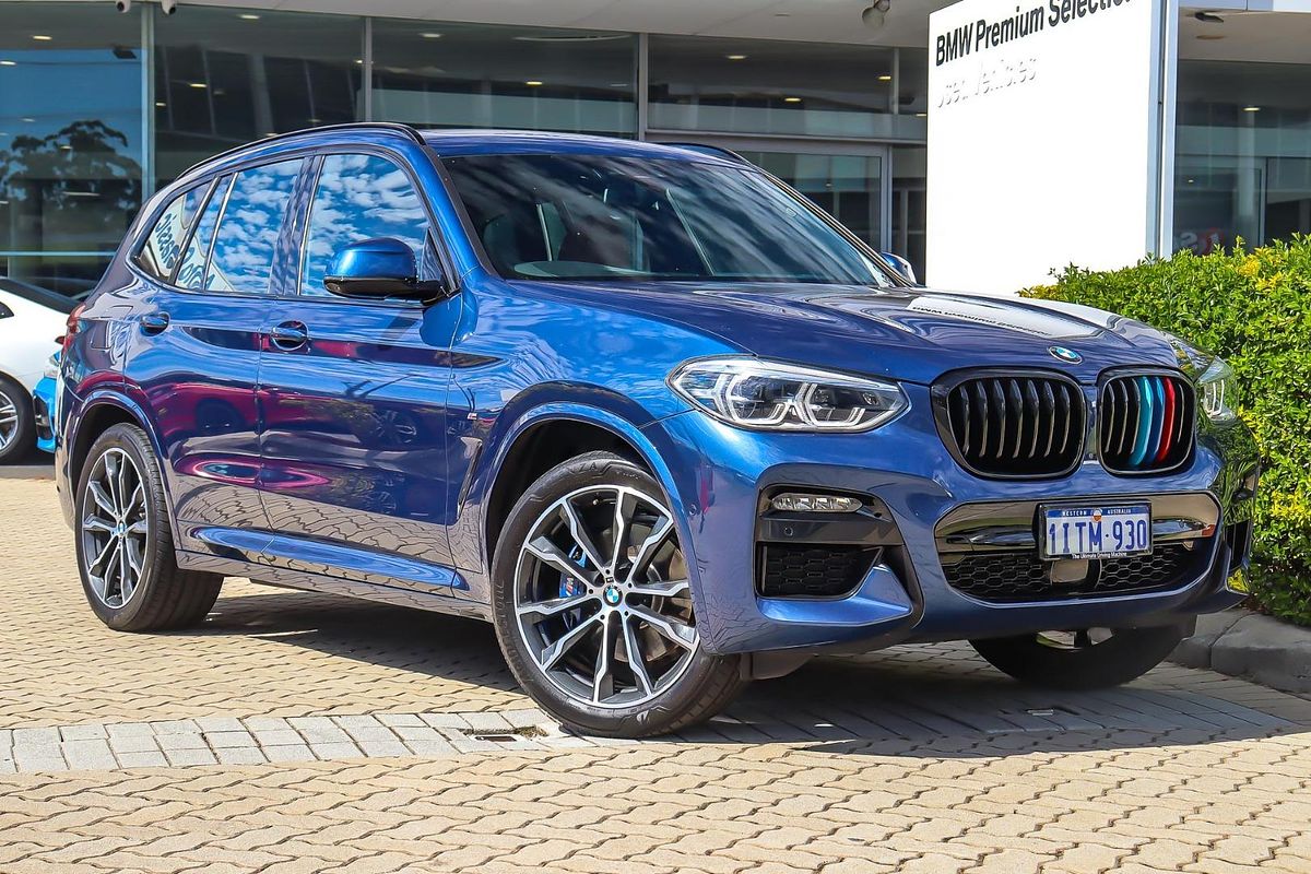2020 BMW X3 xDrive30i M Sport G01