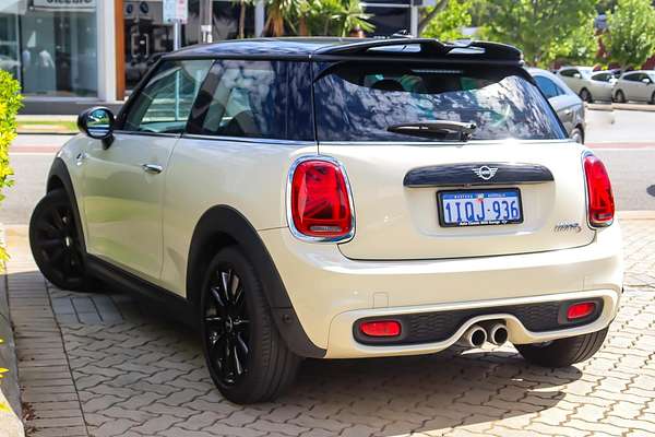 2019 MINI Hatch Cooper S F56 LCI