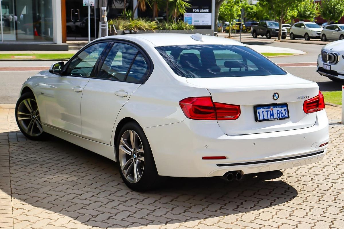 2018 BMW 3 Series 320i Sport Line F30 LCI