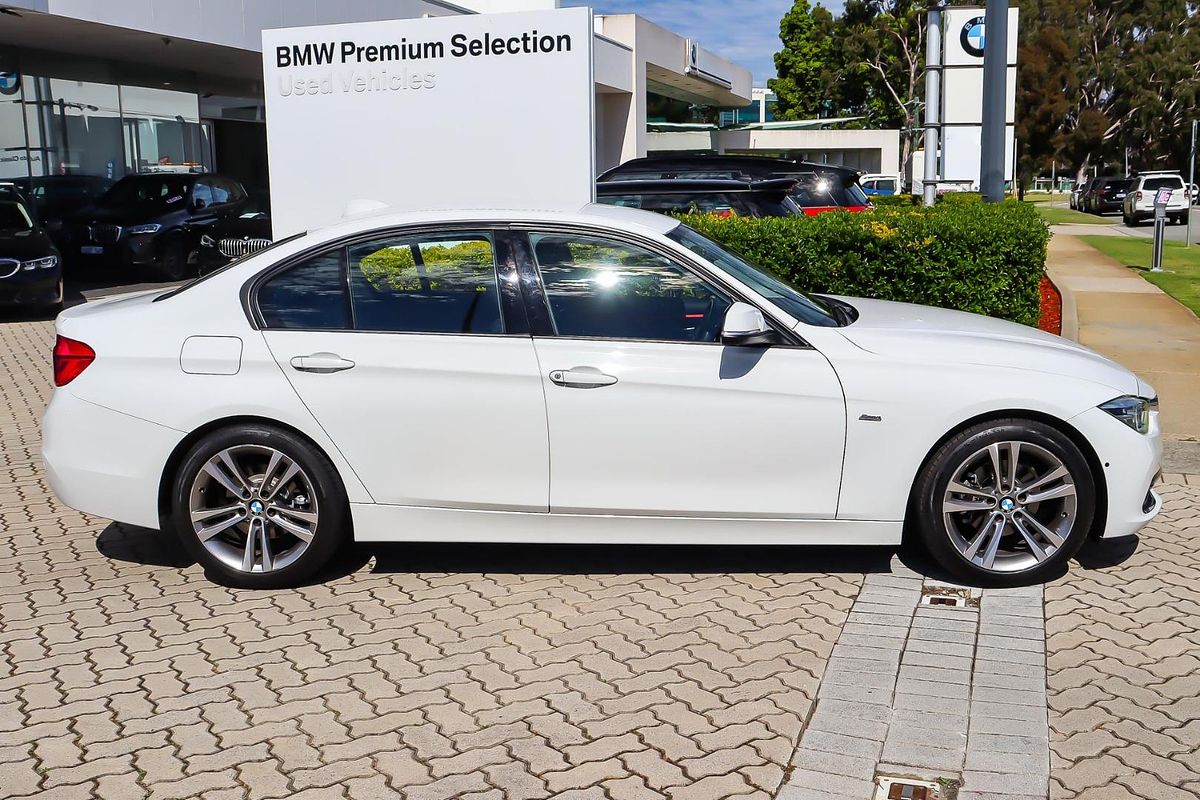 2018 BMW 3 Series 320i Sport Line F30 LCI