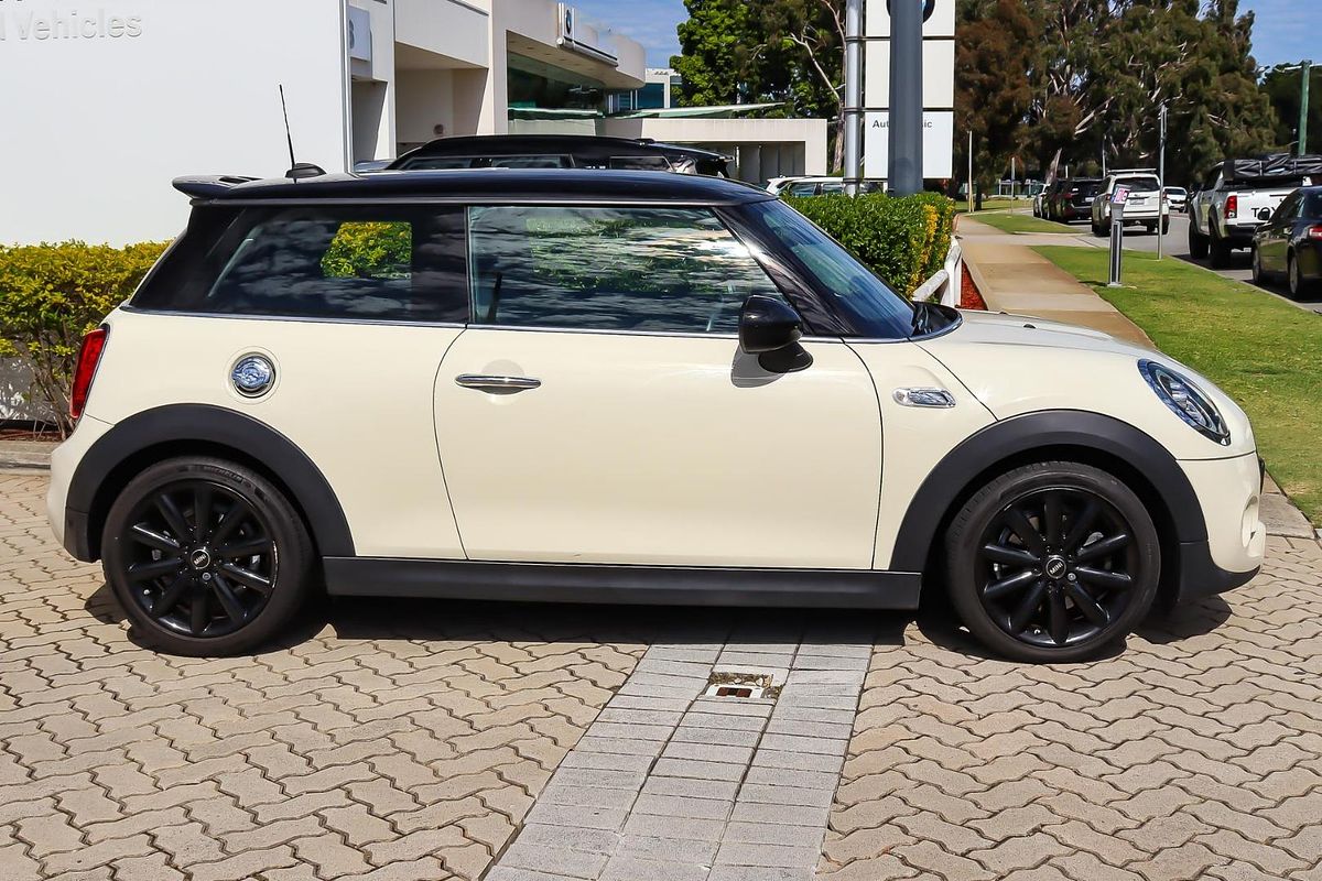 2019 MINI Hatch Cooper S F56 LCI