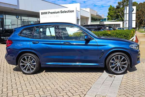 2020 BMW X3 xDrive30i M Sport G01