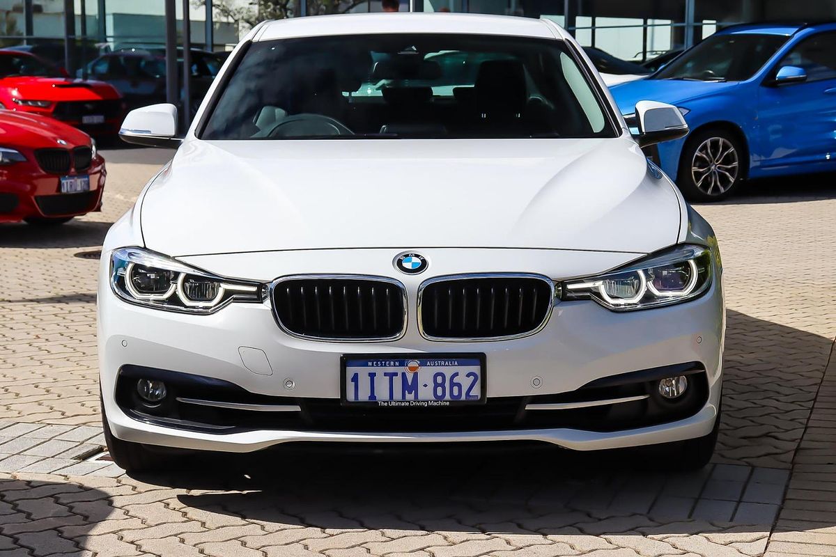 2018 BMW 3 Series 320i Sport Line F30 LCI
