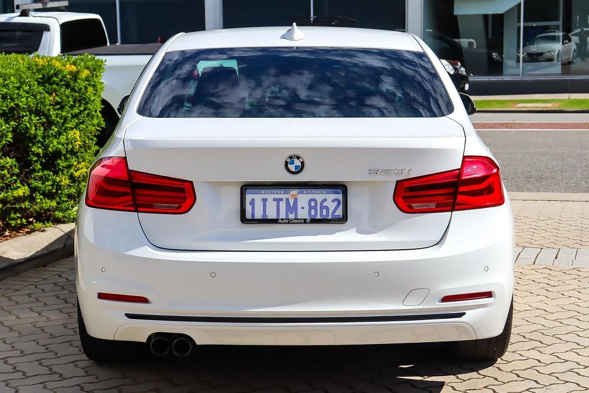 2018 BMW 3 Series 320i Sport Line F30 LCI
