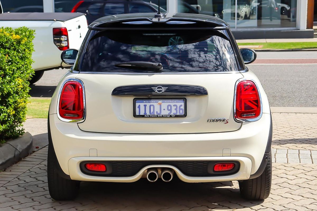 2019 MINI Hatch Cooper S F56 LCI