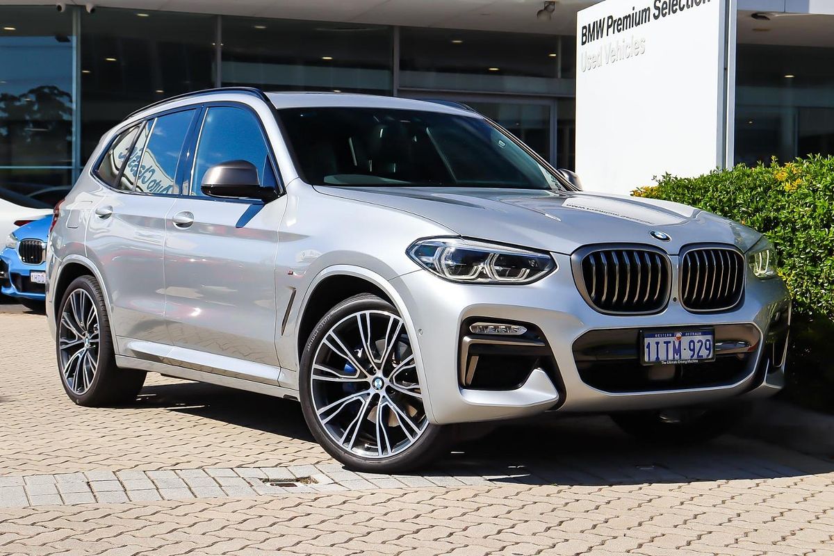 2019 BMW X3 M40i G01