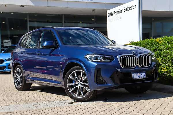 2022 BMW X3 xDrive30i G01 LCI