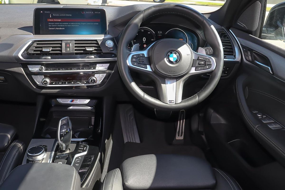 2019 BMW X3 M40i G01