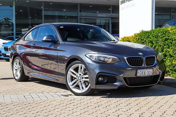 2014 BMW 2 Series 220d Sport Line F22