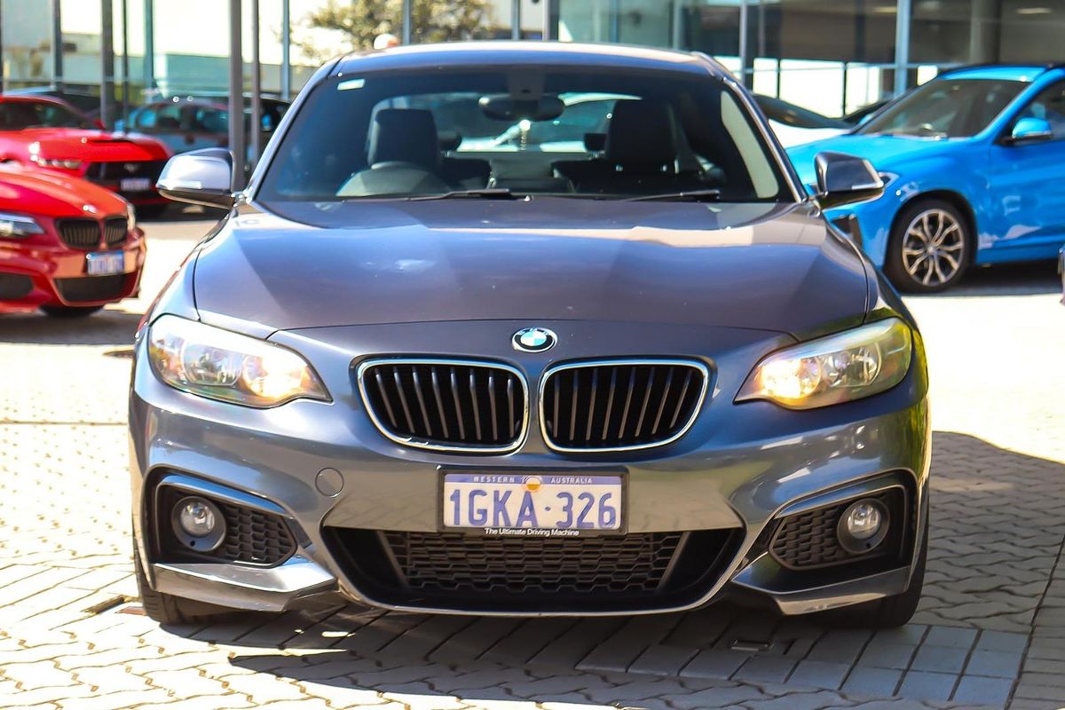 2014 BMW 2 Series 220d Sport Line F22