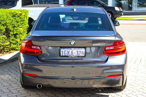 2014 BMW 2 Series 220d Sport Line F22