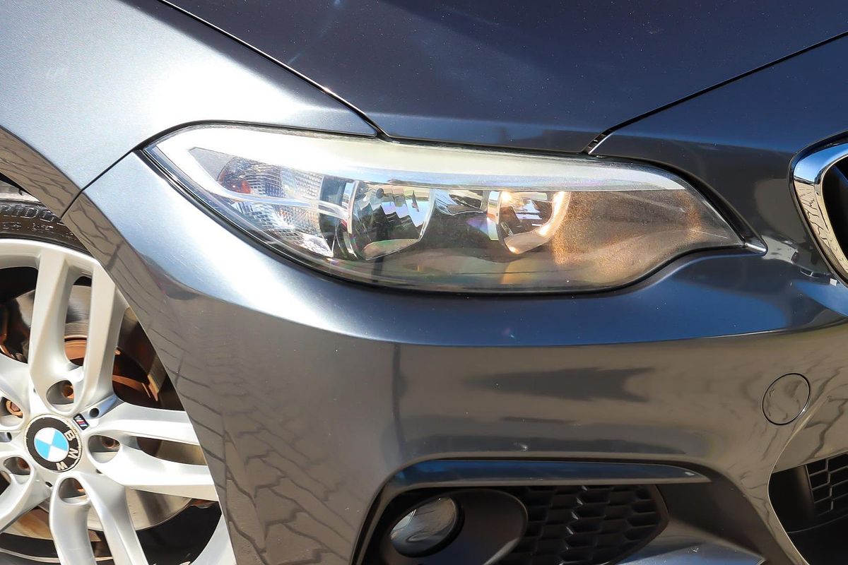 2014 BMW 2 Series 220d Sport Line F22