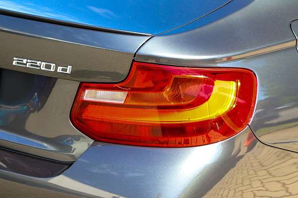 2014 BMW 2 Series 220d Sport Line F22