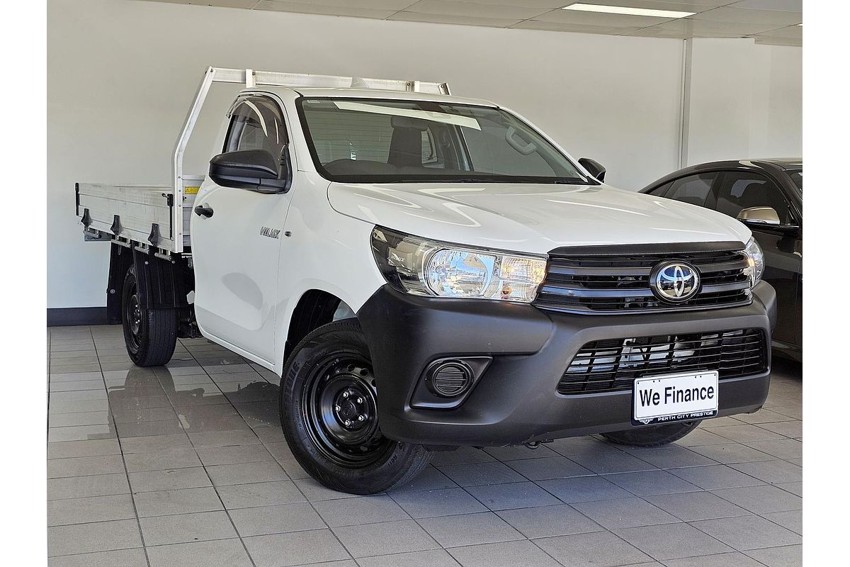 2024 Toyota Hilux Workmate TGN121R Rear Wheel Drive