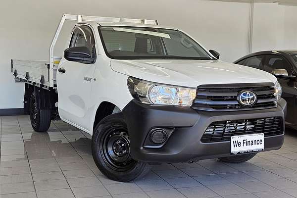 2024 Toyota Hilux Workmate TGN121R Rear Wheel Drive