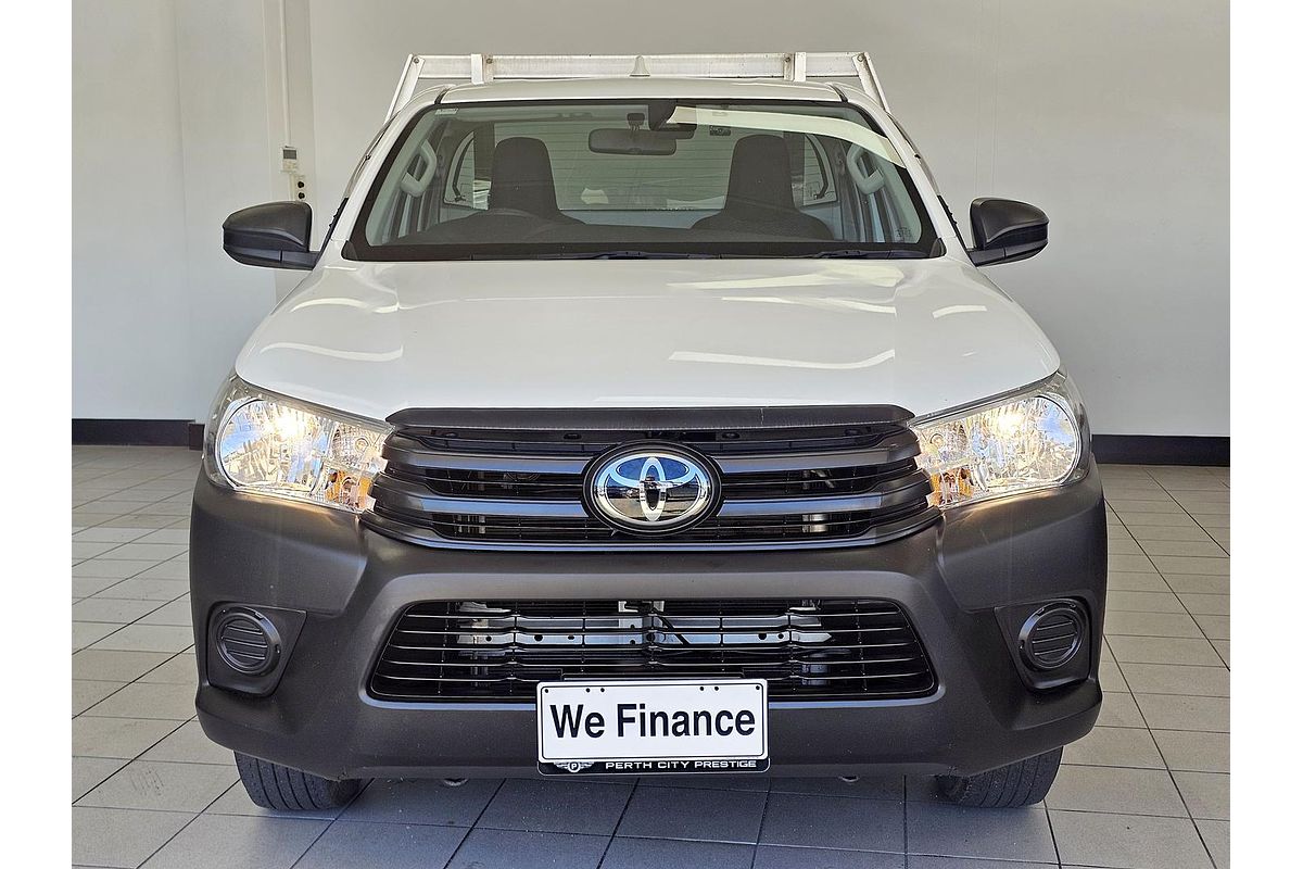 2024 Toyota Hilux Workmate TGN121R Rear Wheel Drive