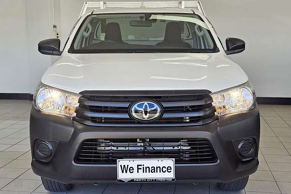 2024 Toyota Hilux Workmate TGN121R Rear Wheel Drive