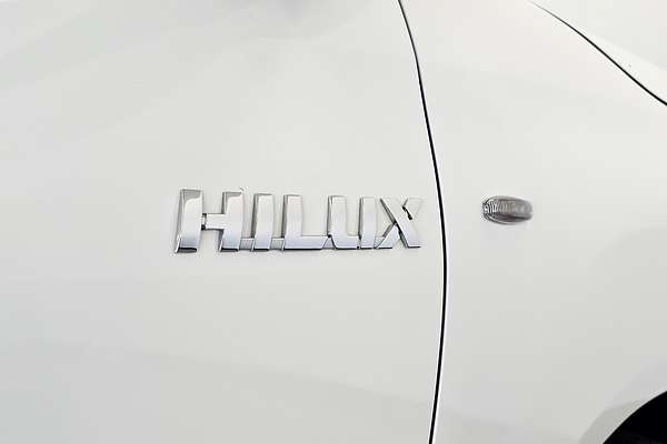 2024 Toyota Hilux Workmate TGN121R Rear Wheel Drive