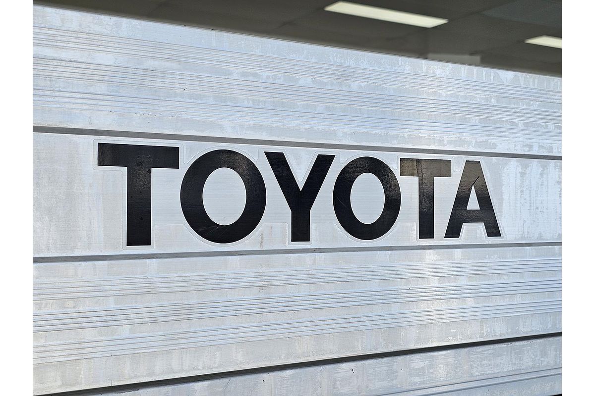 2024 Toyota Hilux Workmate TGN121R Rear Wheel Drive
