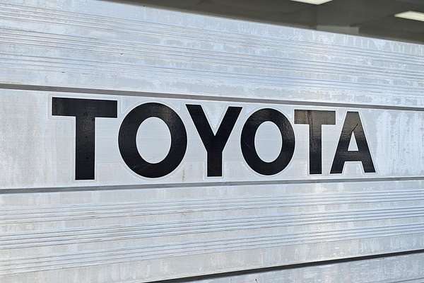 2024 Toyota Hilux Workmate TGN121R Rear Wheel Drive