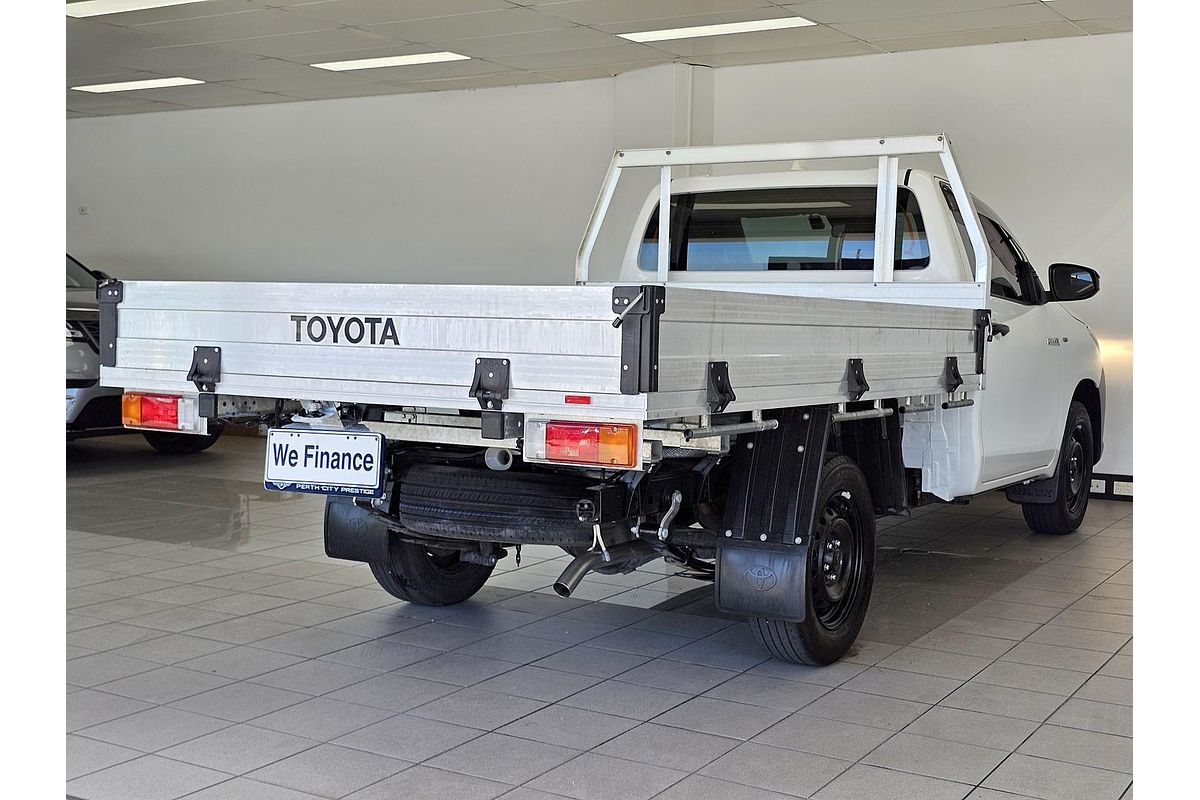 2024 Toyota Hilux Workmate TGN121R Rear Wheel Drive