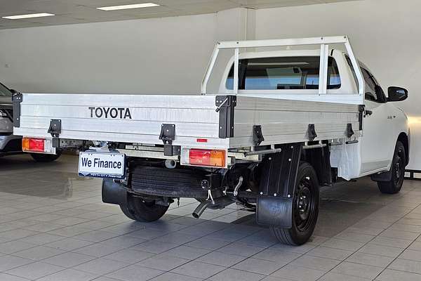 2024 Toyota Hilux Workmate TGN121R Rear Wheel Drive