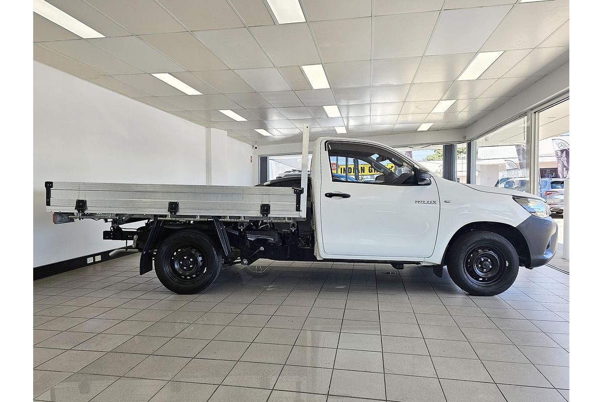 2024 Toyota Hilux Workmate TGN121R Rear Wheel Drive