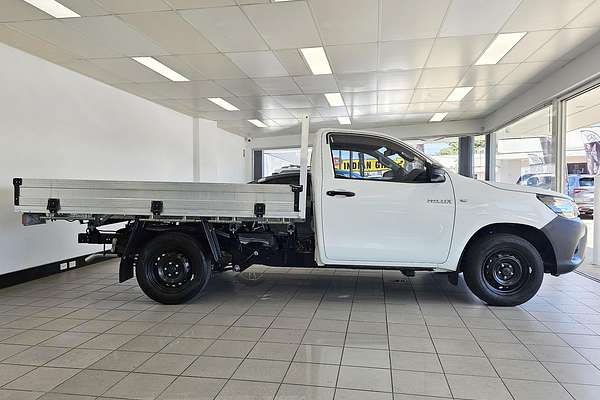 2024 Toyota Hilux Workmate TGN121R Rear Wheel Drive