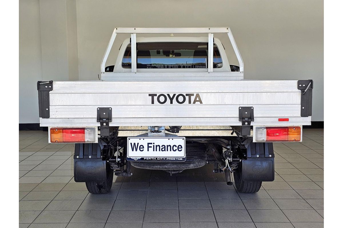 2024 Toyota Hilux Workmate TGN121R Rear Wheel Drive