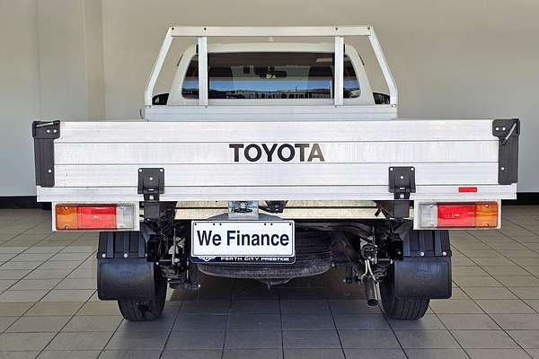 2024 Toyota Hilux Workmate TGN121R Rear Wheel Drive