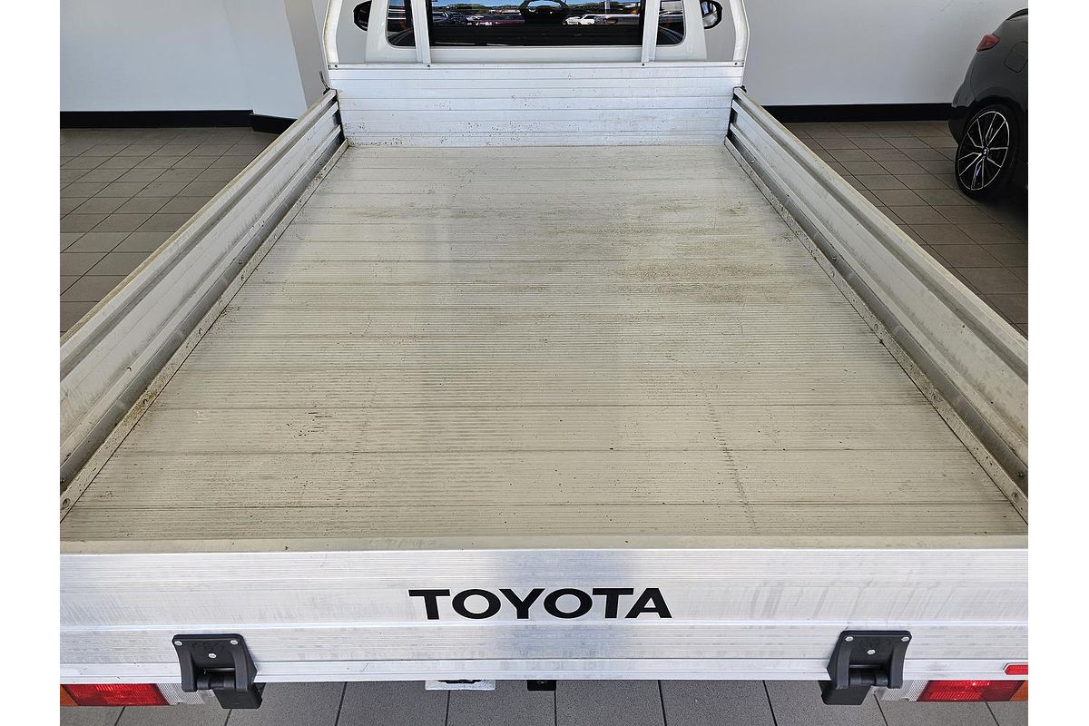 2024 Toyota Hilux Workmate TGN121R Rear Wheel Drive