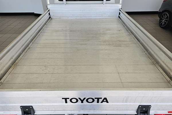 2024 Toyota Hilux Workmate TGN121R Rear Wheel Drive