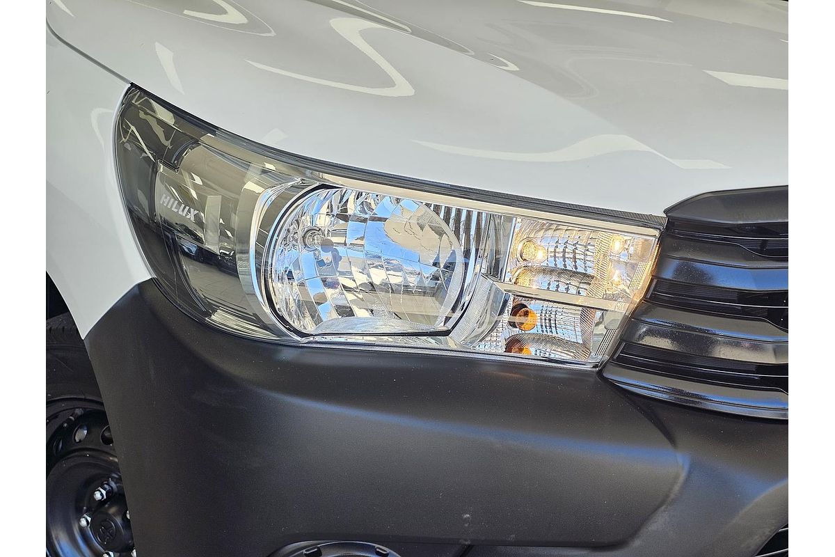 2024 Toyota Hilux Workmate TGN121R Rear Wheel Drive