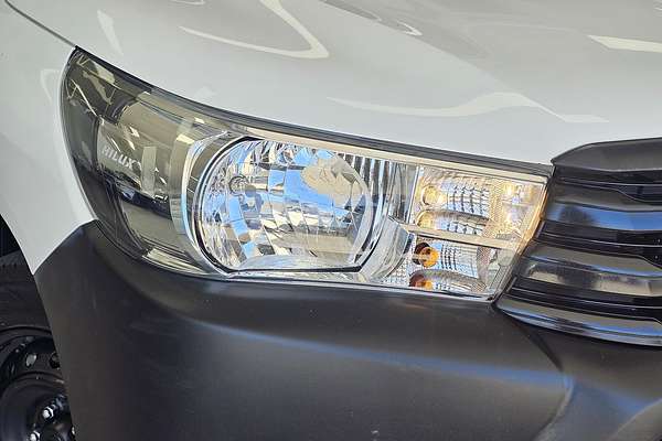 2024 Toyota Hilux Workmate TGN121R Rear Wheel Drive