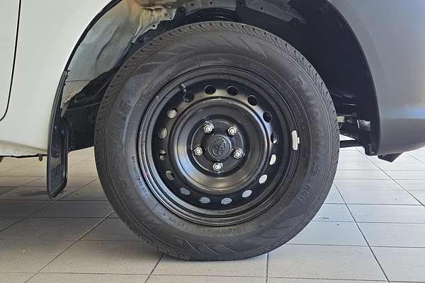 2024 Toyota Hilux Workmate TGN121R Rear Wheel Drive
